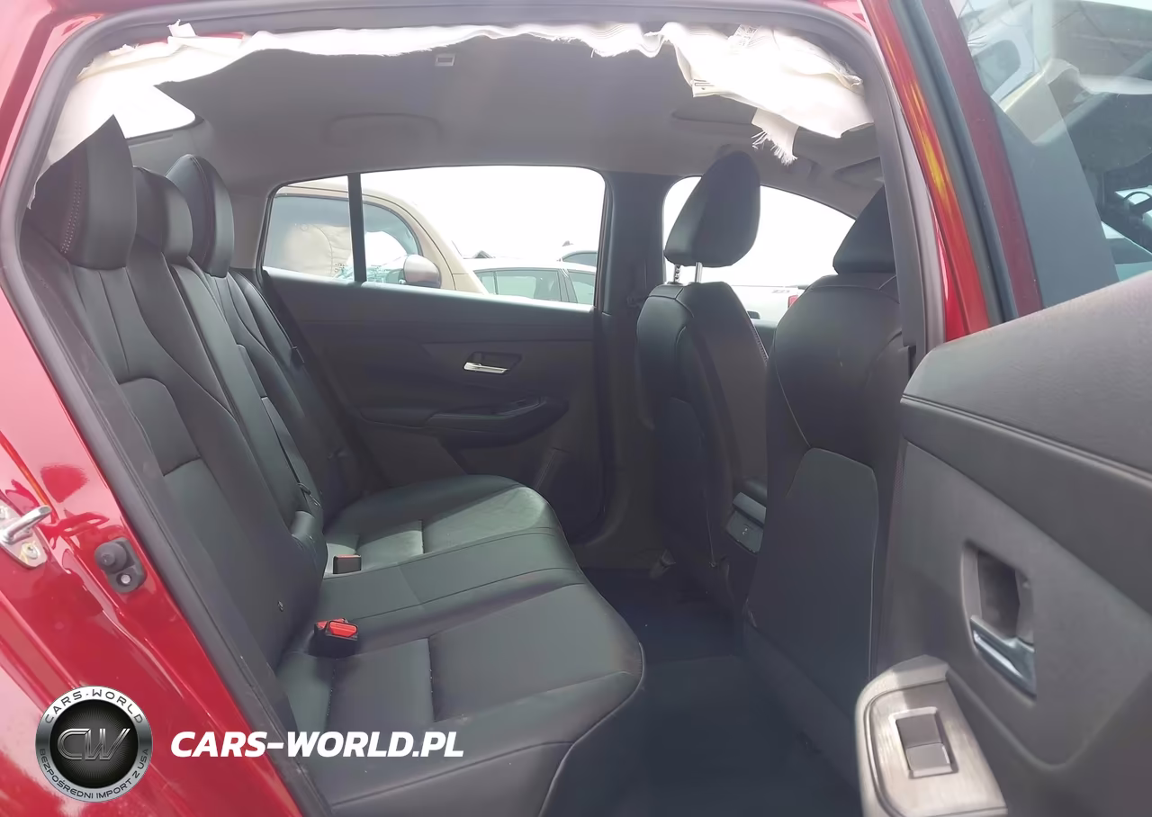 2026 Nissan Sentra Sr VIN:3N1AB9DV4TY229822 - 8