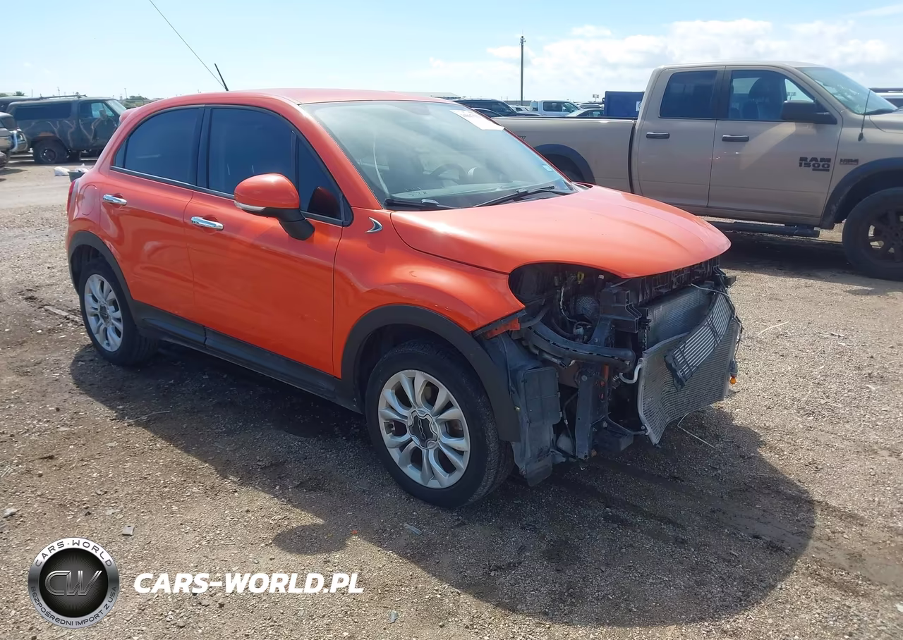 2016 Fiat 500X Easy