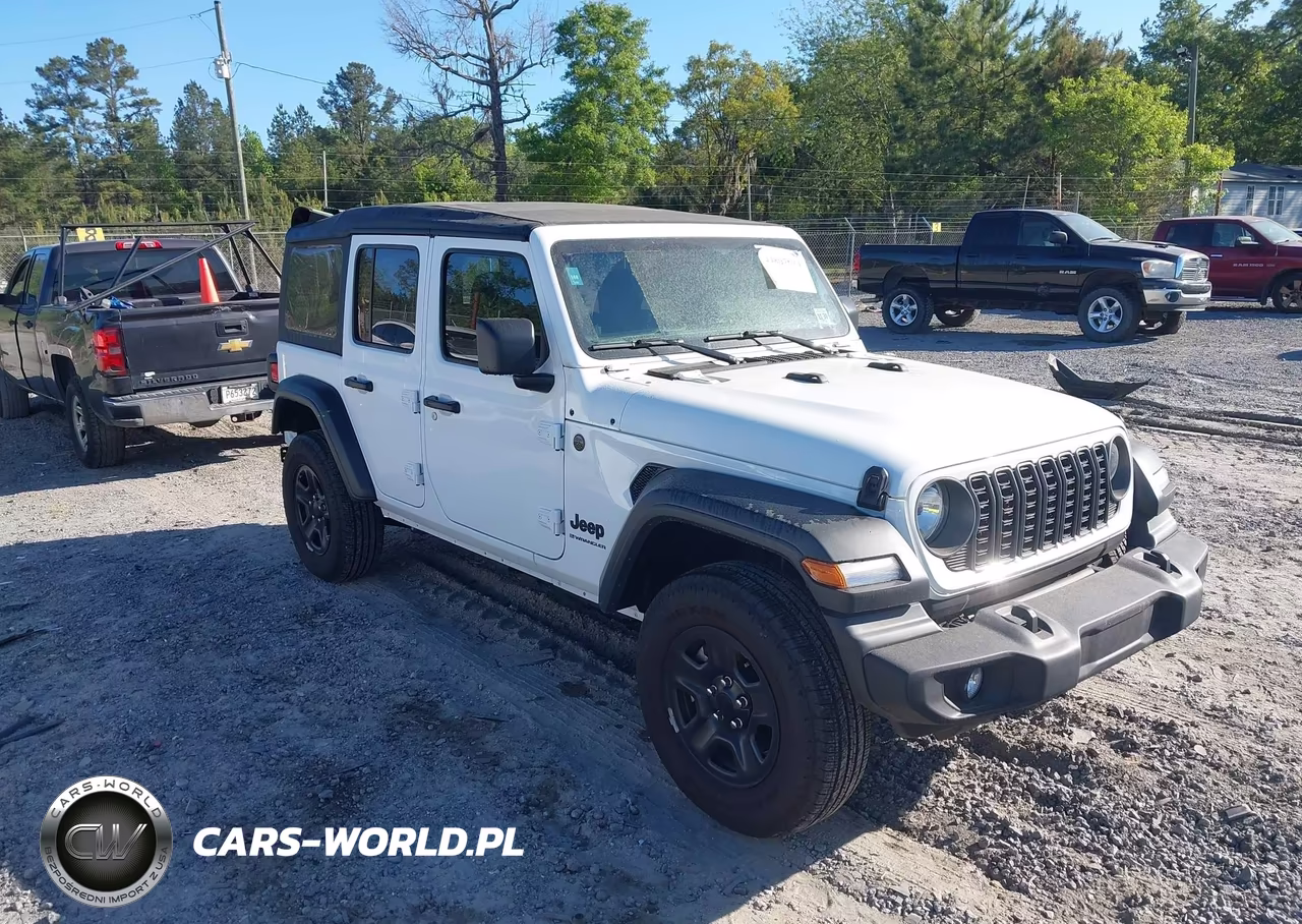 2025 Jeep Wrangler 4-Door Sport 4X4 – zdjęcie 1 z 17