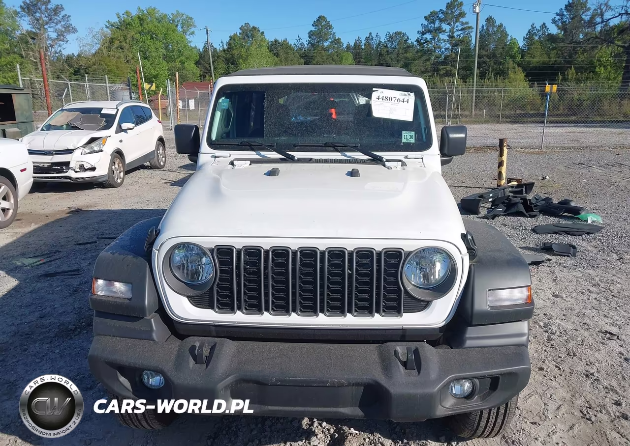 2025 Jeep Wrangler 4-Door Sport 4X4 VIN:1C4PJXDN3SW662987 - 13