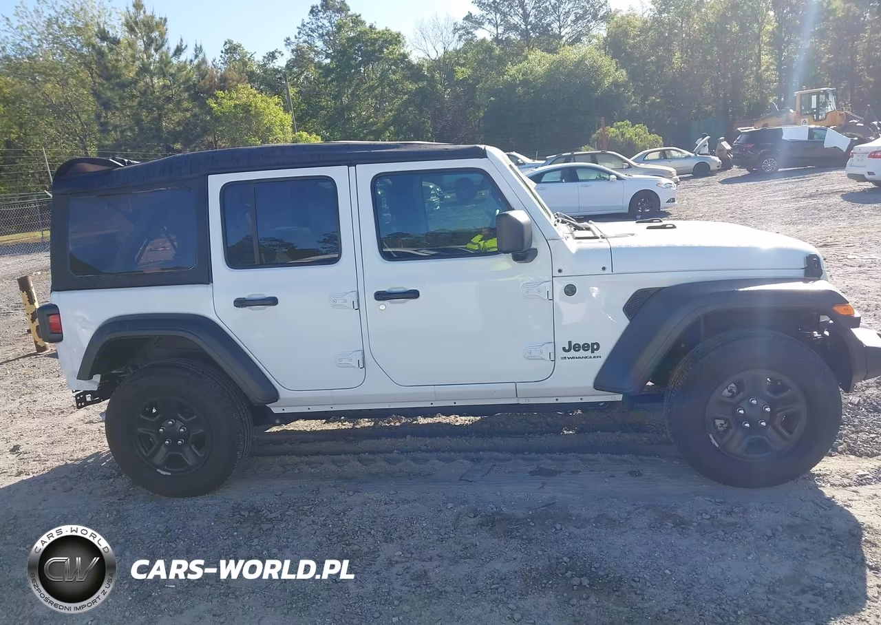 2025 Jeep Wrangler 4-Door Sport 4X4 VIN:1C4PJXDN3SW662987 - 14