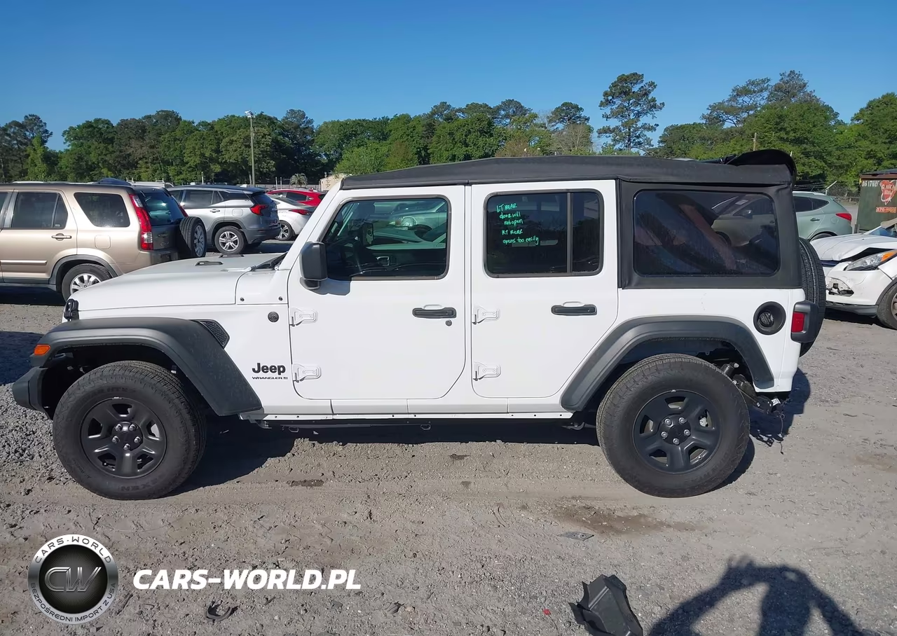 2025 Jeep Wrangler 4-Door Sport 4X4 VIN:1C4PJXDN3SW662987 - 15