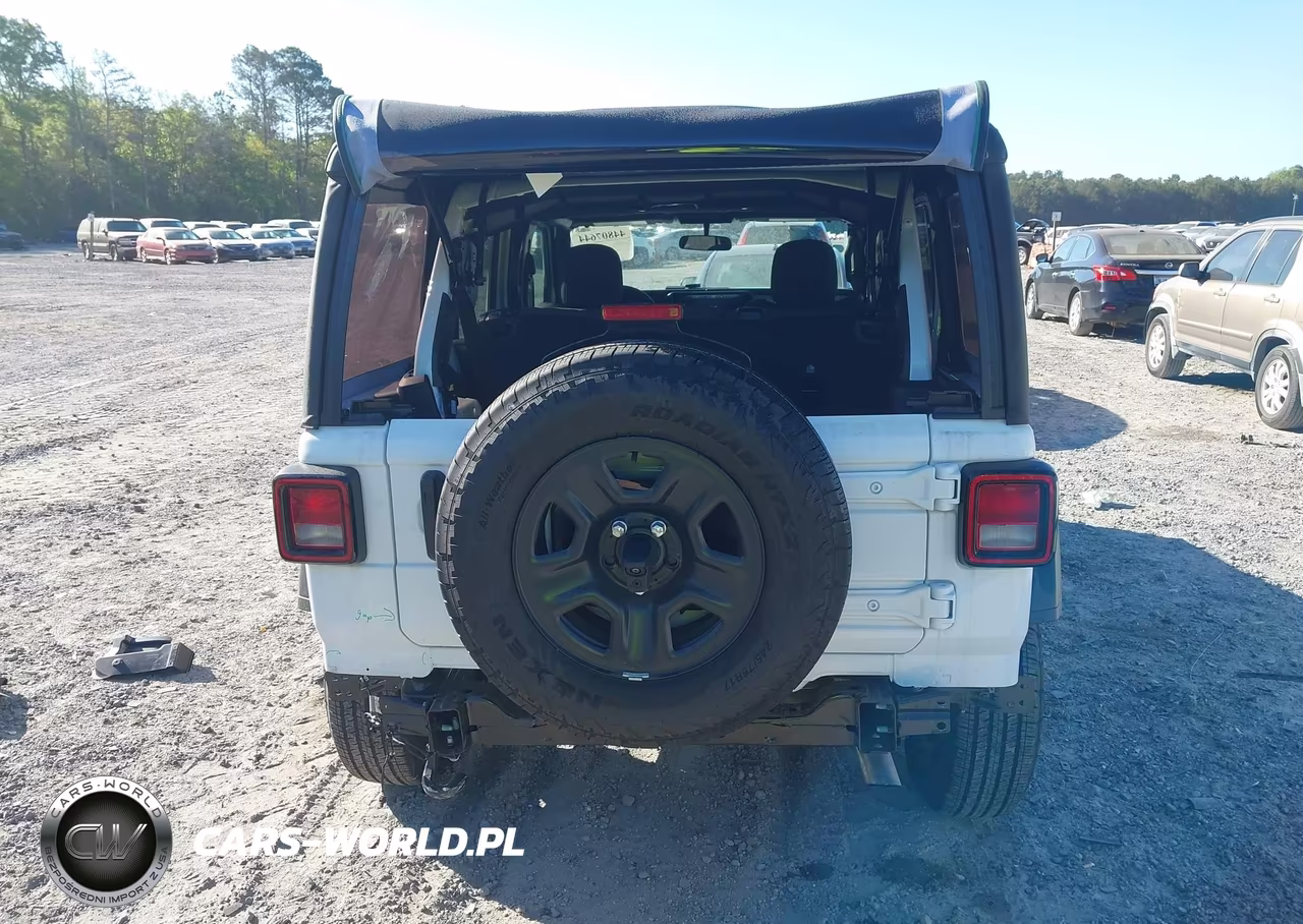 2025 Jeep Wrangler 4-Door Sport 4X4 VIN:1C4PJXDN3SW662987 - 17