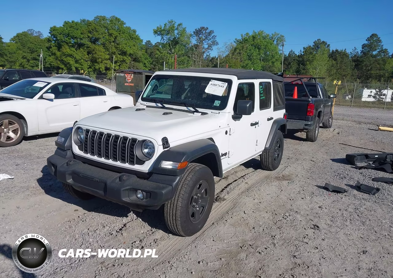 2025 Jeep Wrangler 4-Door Sport 4X4 VIN:1C4PJXDN3SW662987 - 2