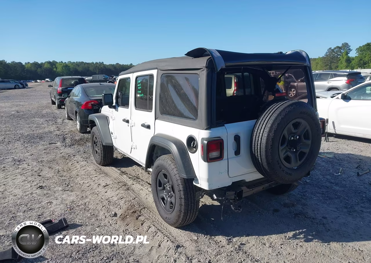 2025 Jeep Wrangler 4-Door Sport 4X4 VIN:1C4PJXDN3SW662987 - 3