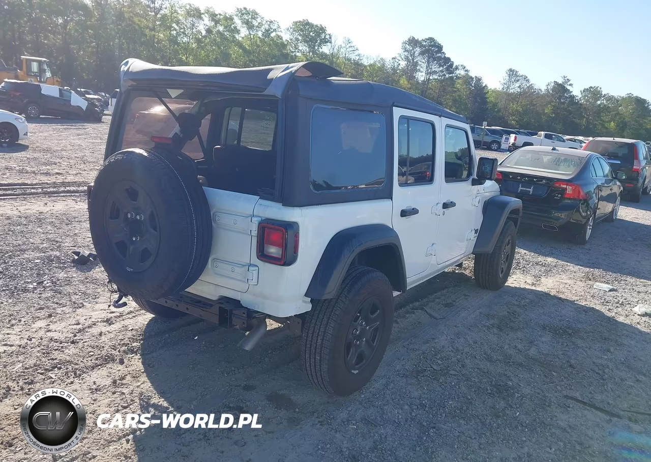 2025 Jeep Wrangler 4-Door Sport 4X4 VIN:1C4PJXDN3SW662987 - 4