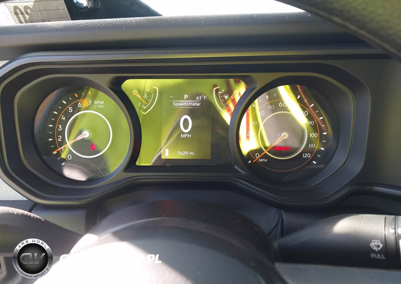 2025 Jeep Wrangler 4-Door Sport 4X4 VIN:1C4PJXDN3SW662987 - 7