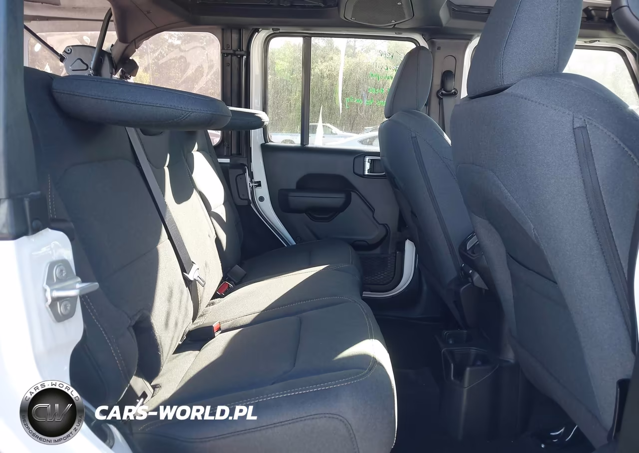 2025 Jeep Wrangler 4-Door Sport 4X4 VIN:1C4PJXDN3SW662987 - 8