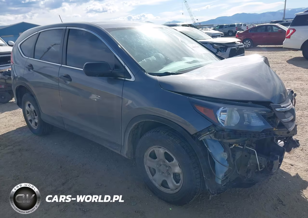2013 Honda Cr-V Lx