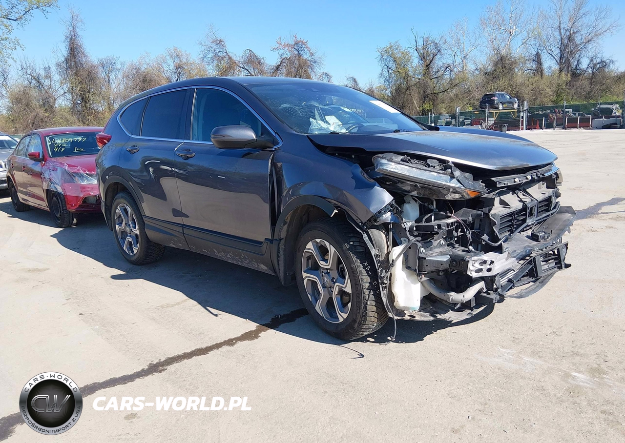 2019 Honda Cr-V Ex-L