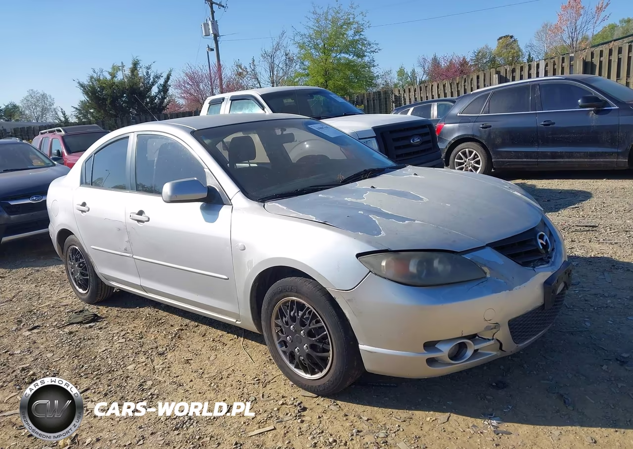 2006 Mazda Mazda3 I