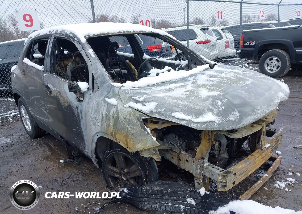 2020 Chevrolet Trax Fwd Ls