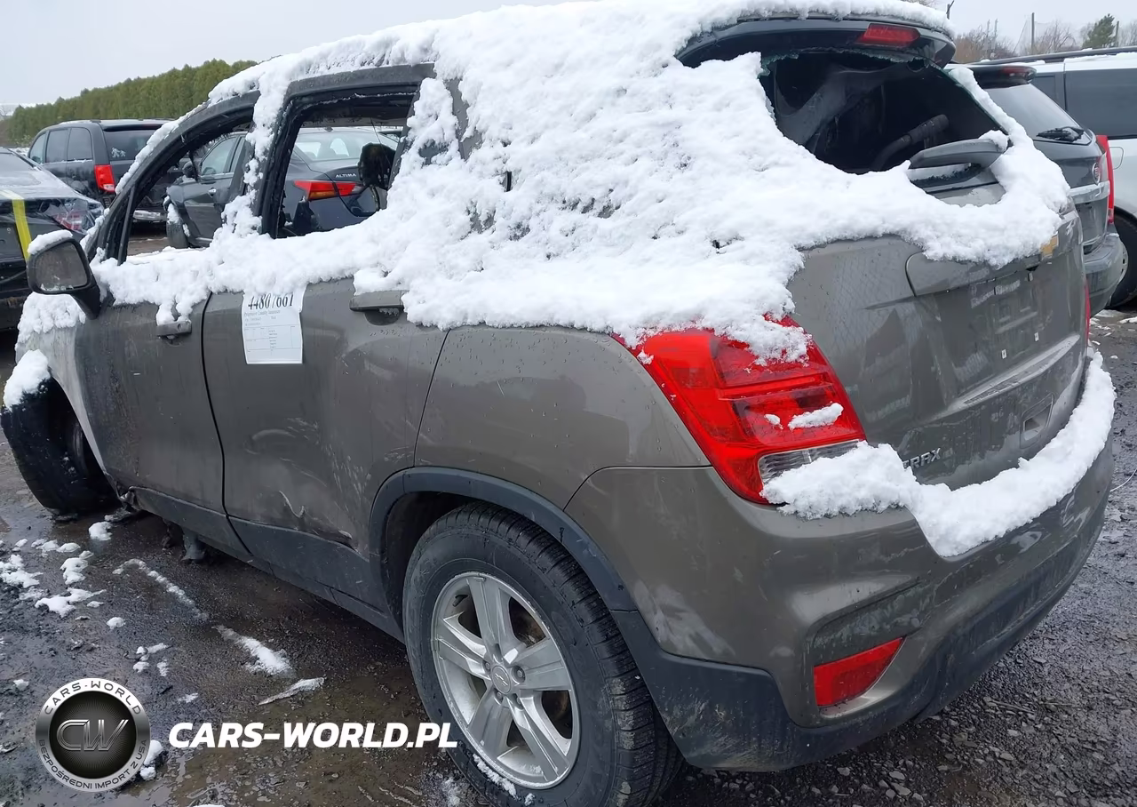 2020 Chevrolet Trax Fwd Ls VIN:KL7CJKSB9LB348258 - 3