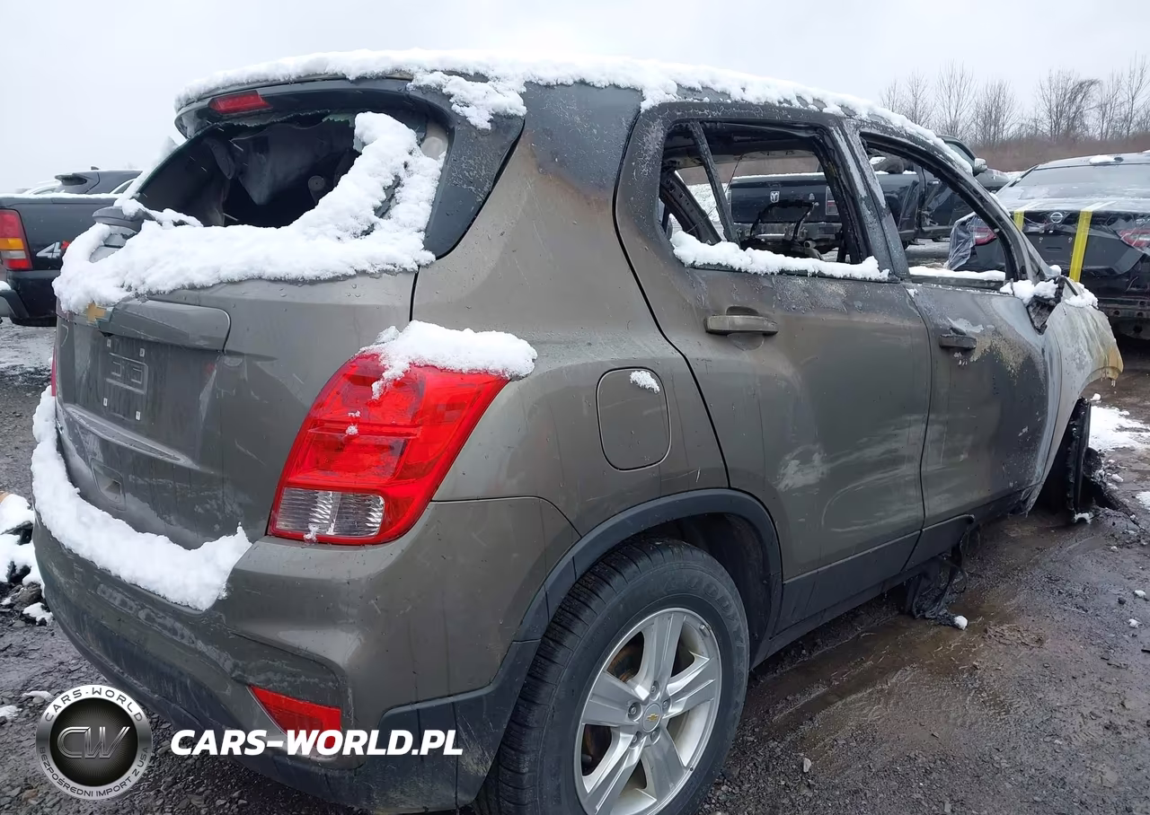 2020 Chevrolet Trax Fwd Ls VIN:KL7CJKSB9LB348258 - 4