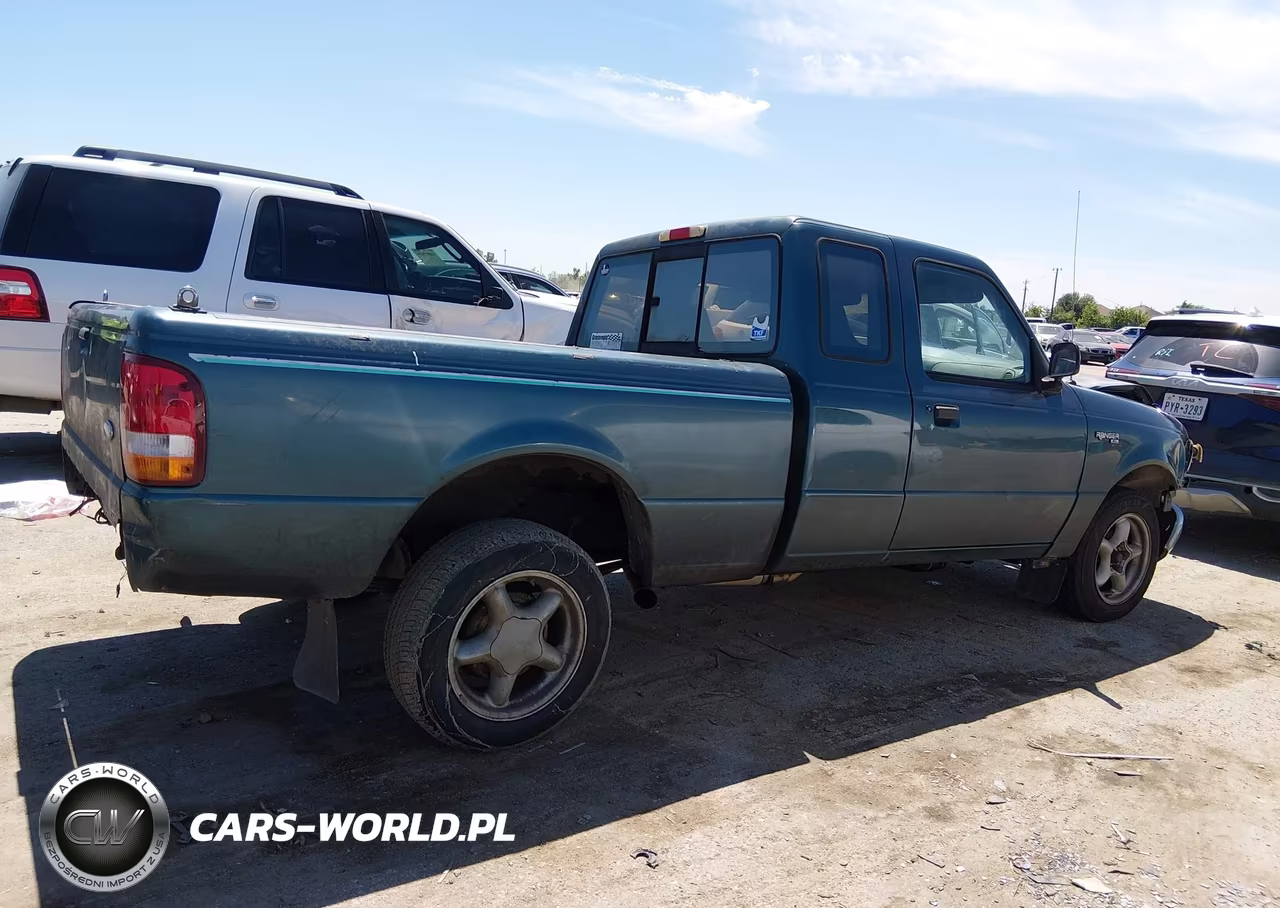 1997 Ford Ranger Splash-Xlt VIN:1FTCR14X2VPA13606 - 12