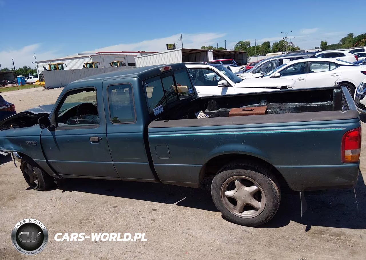 1997 Ford Ranger Splash-Xlt VIN:1FTCR14X2VPA13606 - 13