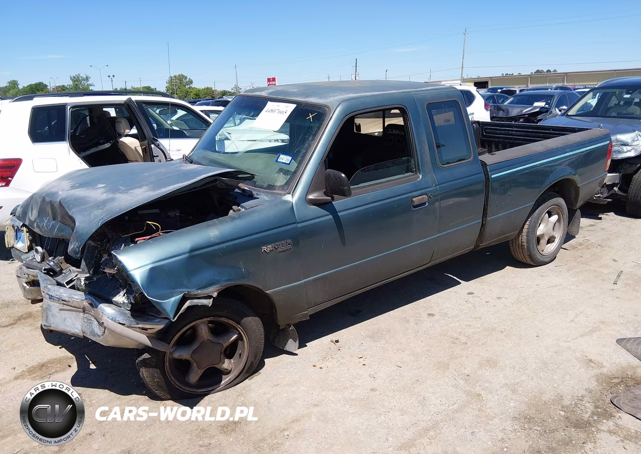 1997 Ford Ranger Splash-Xlt VIN:1FTCR14X2VPA13606 - 2