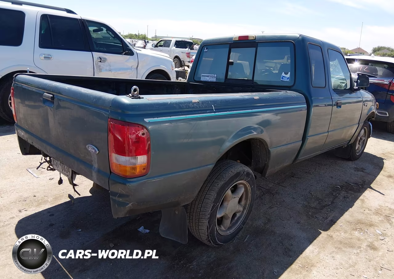 1997 Ford Ranger Splash-Xlt VIN:1FTCR14X2VPA13606 - 4