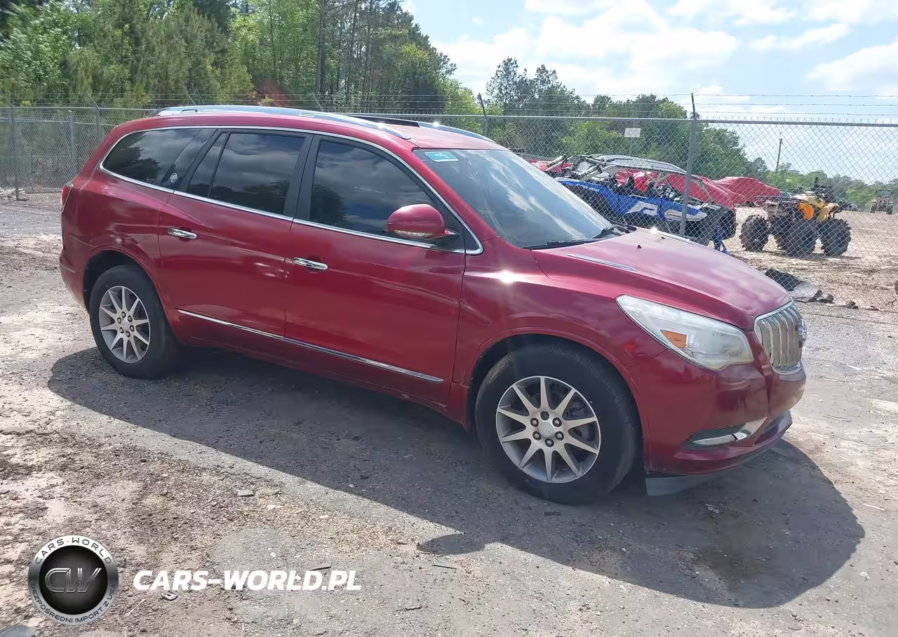 2013 Buick Enclave Leather