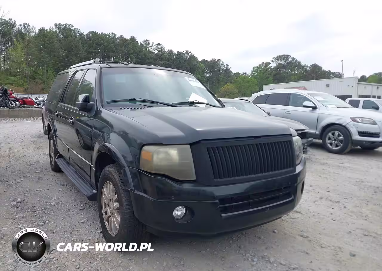 2012 Ford Expedition El Limited