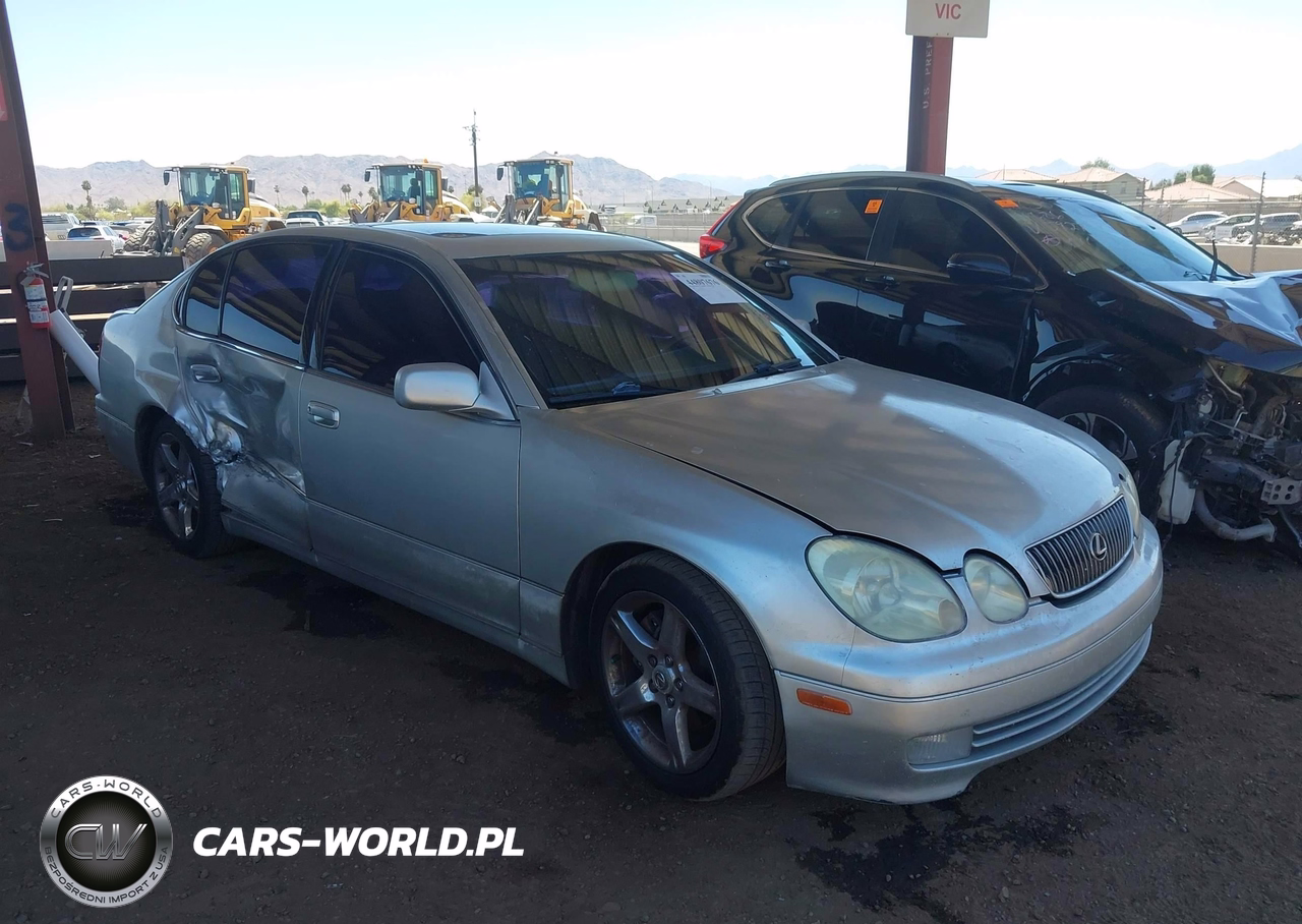 2001 Lexus Gs 430