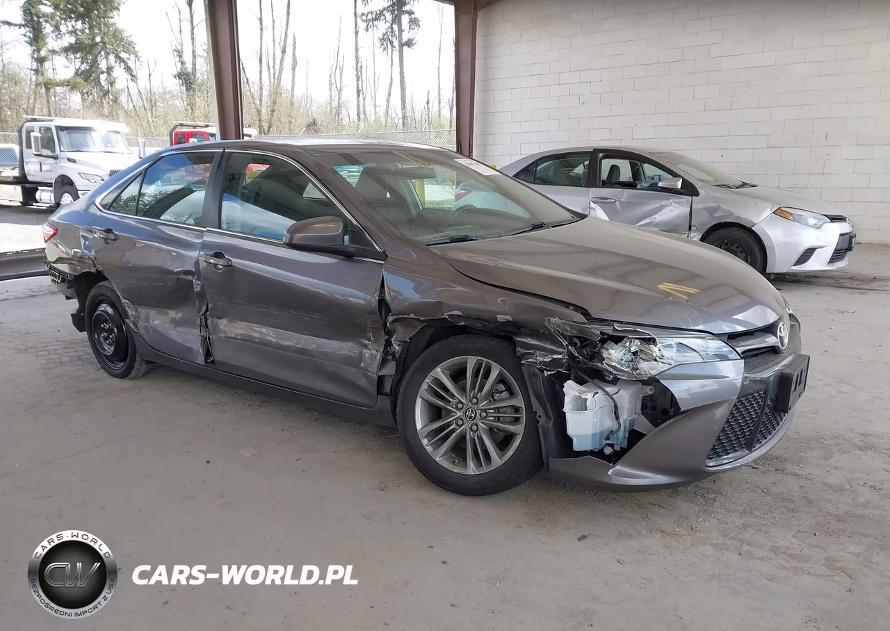 2016 Toyota Camry Se