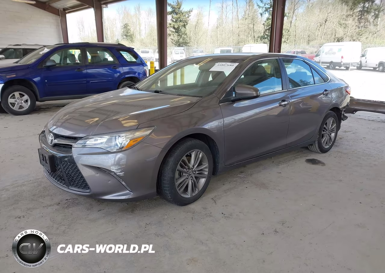 2016 Toyota Camry Se VIN:4T1BF1FK3GU554007 - 2