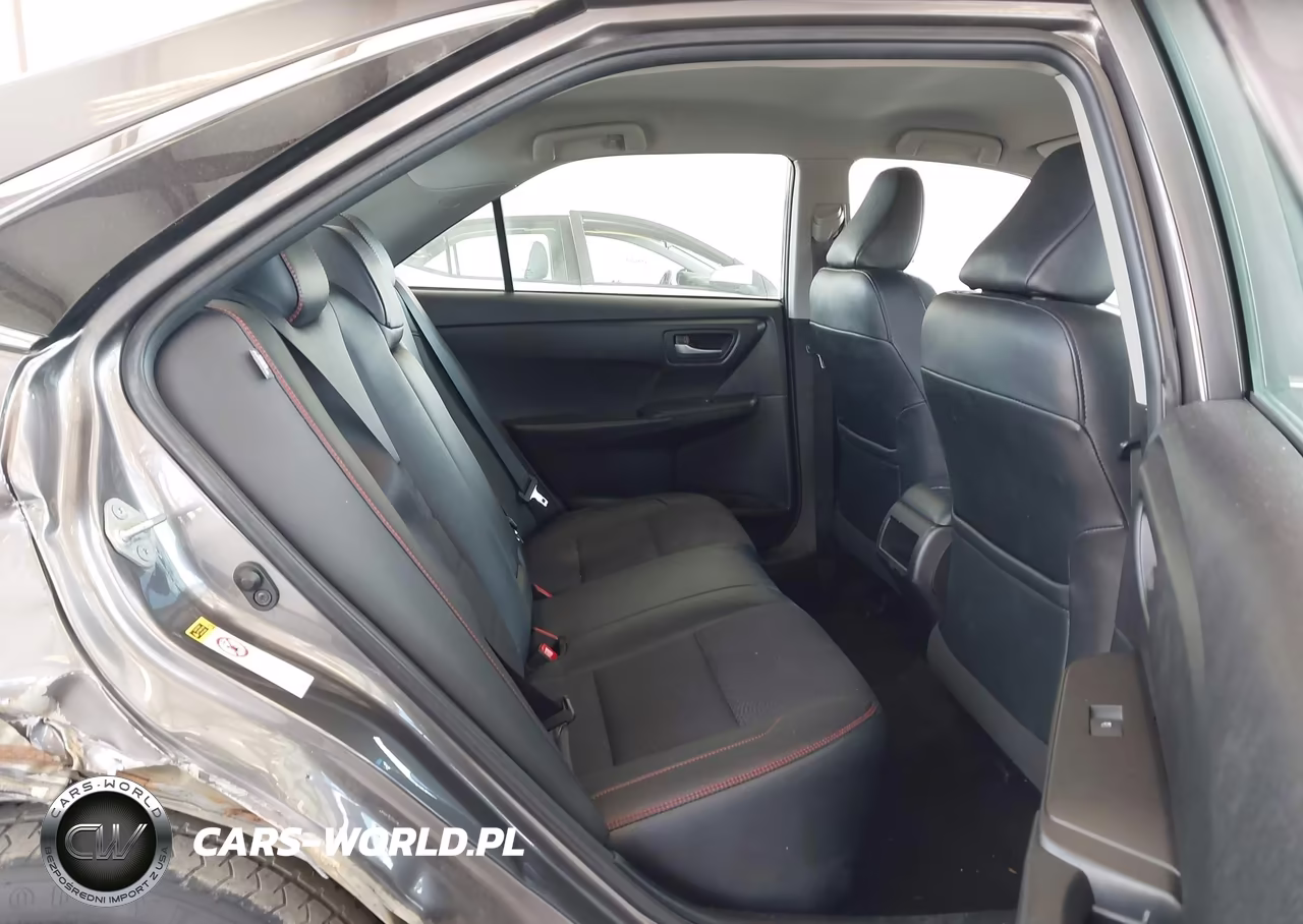 2016 Toyota Camry Se VIN:4T1BF1FK3GU554007 - 8