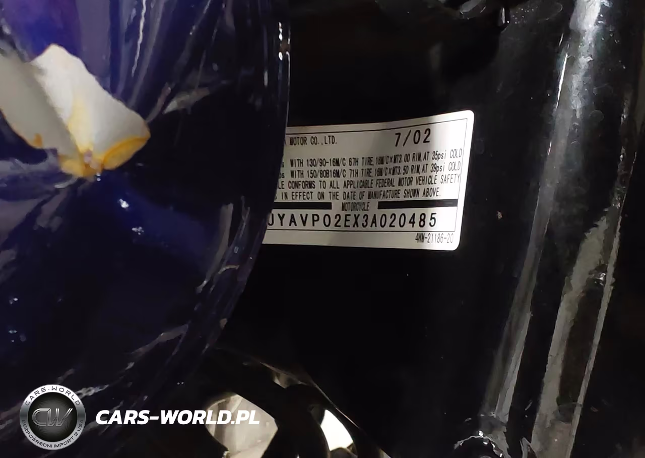 2003 Yamaha Xv1600 As VIN:JYAVP02EX3A020485 - 10