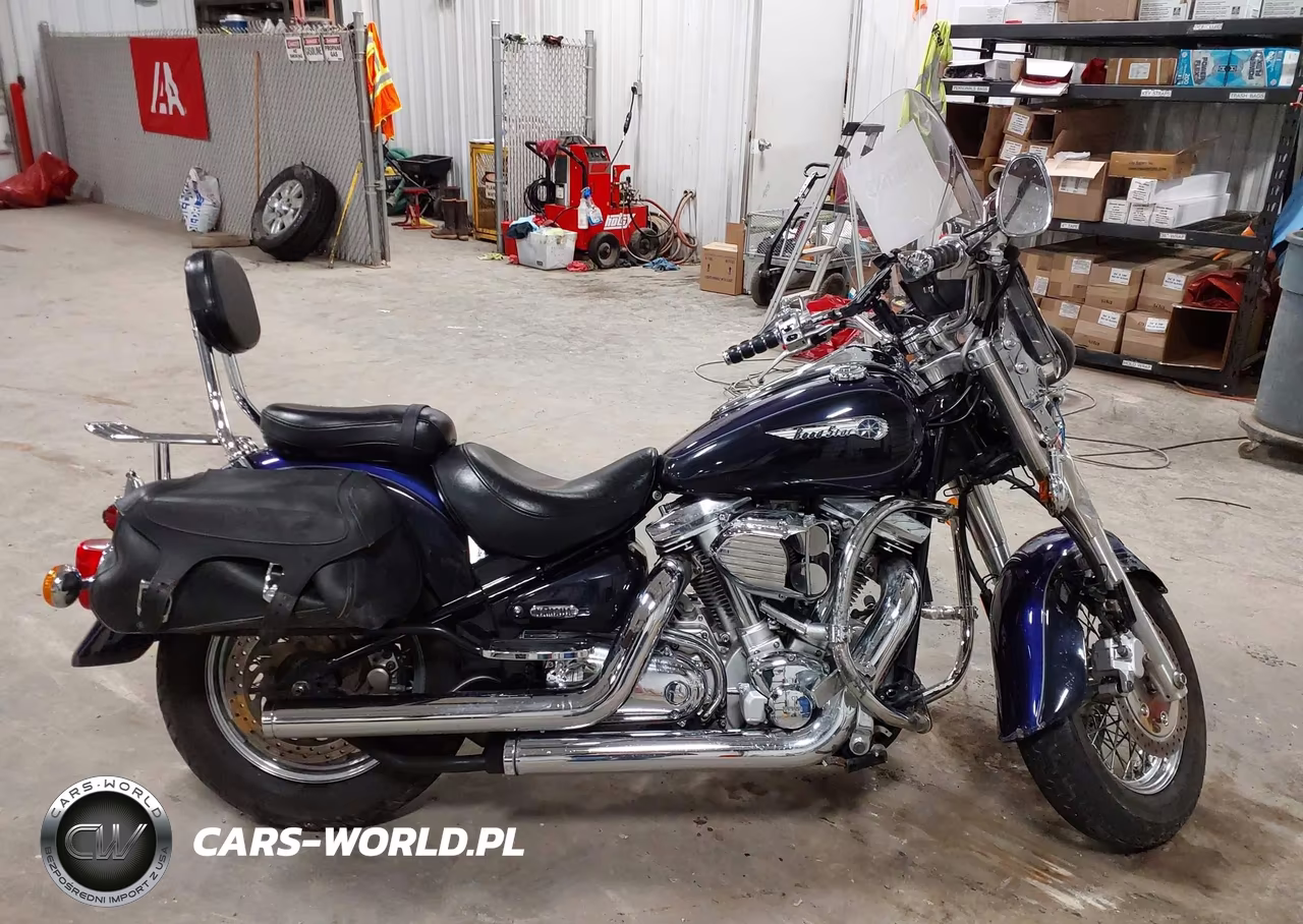 2003 Yamaha Xv1600 As VIN:JYAVP02EX3A020485 - 13