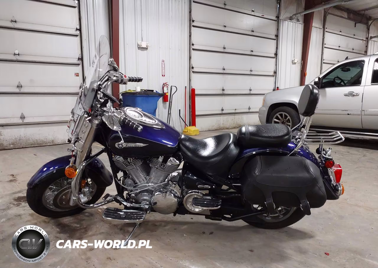 2003 Yamaha Xv1600 As VIN:JYAVP02EX3A020485 - 14