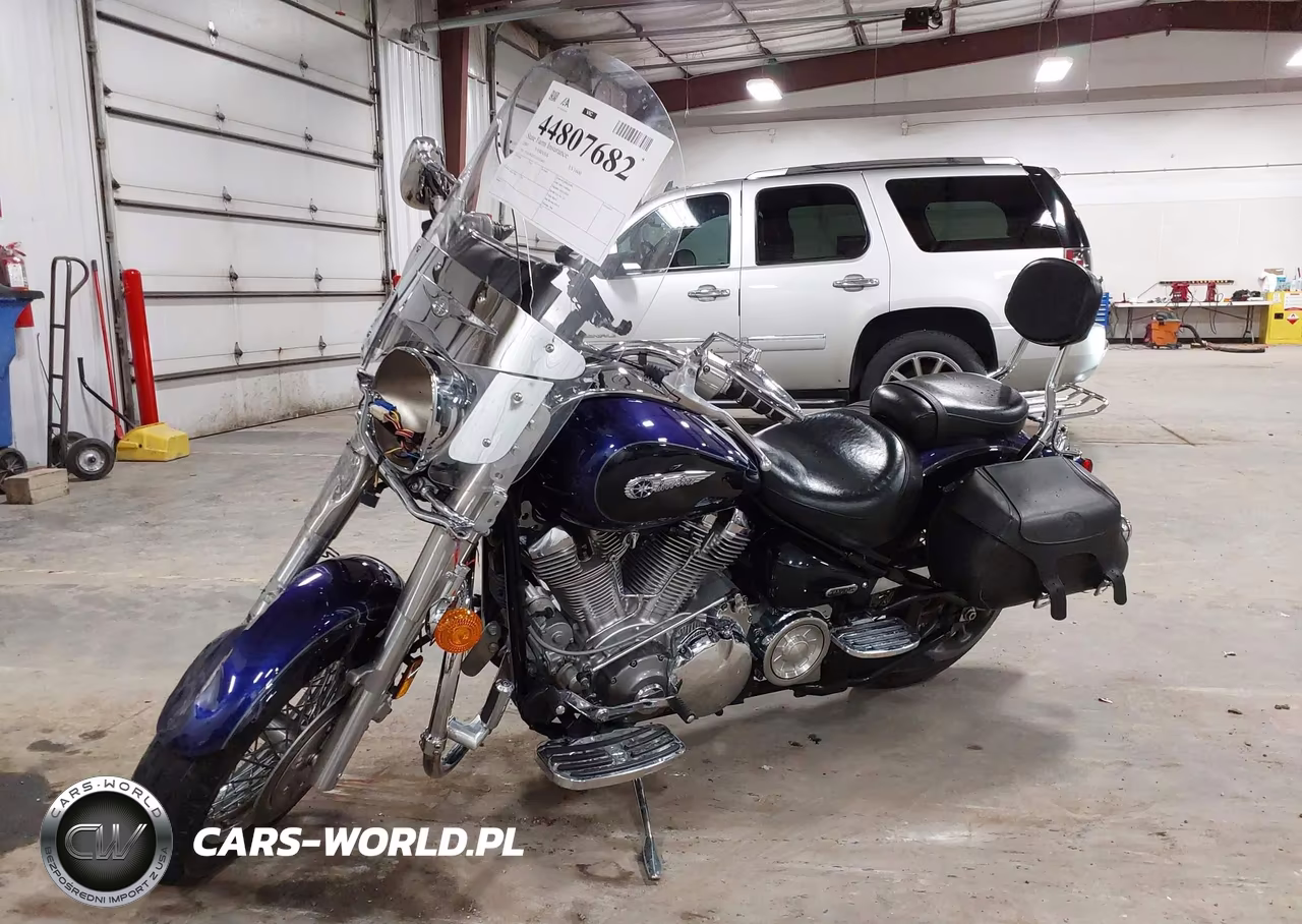 2003 Yamaha Xv1600 As VIN:JYAVP02EX3A020485 - 2