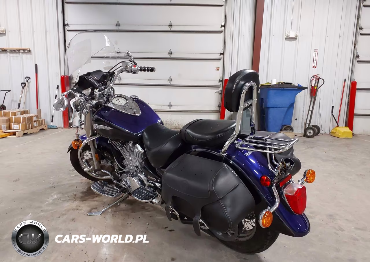 2003 Yamaha Xv1600 As VIN:JYAVP02EX3A020485 - 3