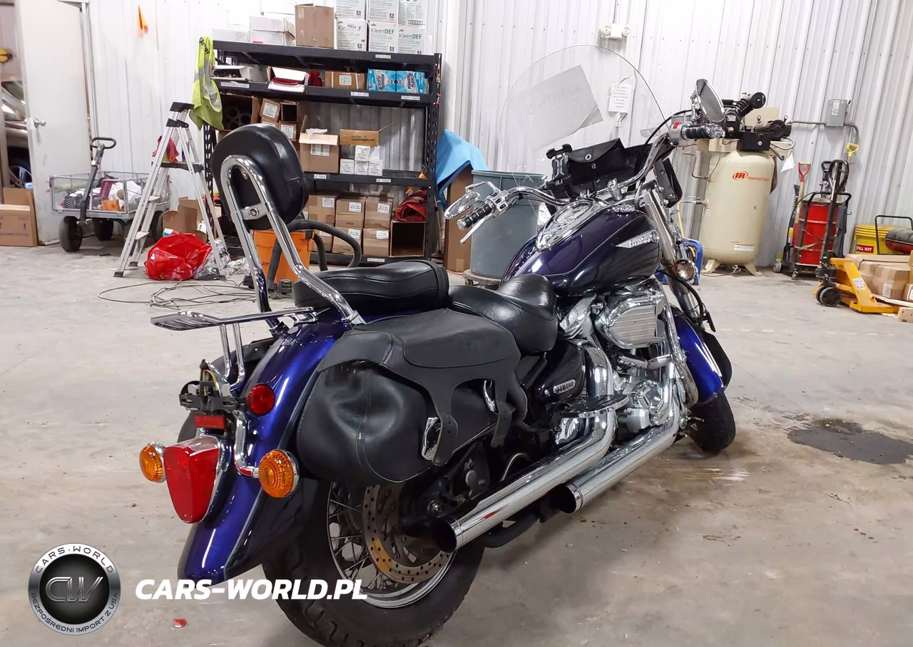 2003 Yamaha Xv1600 As VIN:JYAVP02EX3A020485 - 4