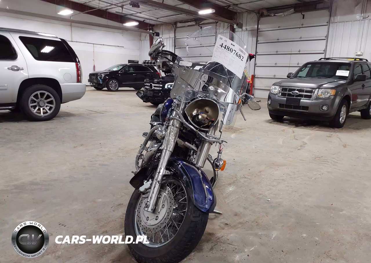 2003 Yamaha Xv1600 As VIN:JYAVP02EX3A020485 - 5