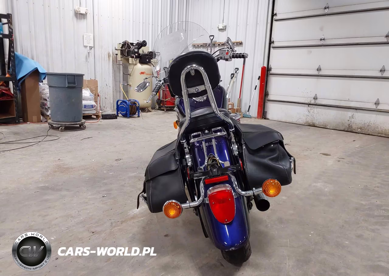 2003 Yamaha Xv1600 As VIN:JYAVP02EX3A020485 - 6