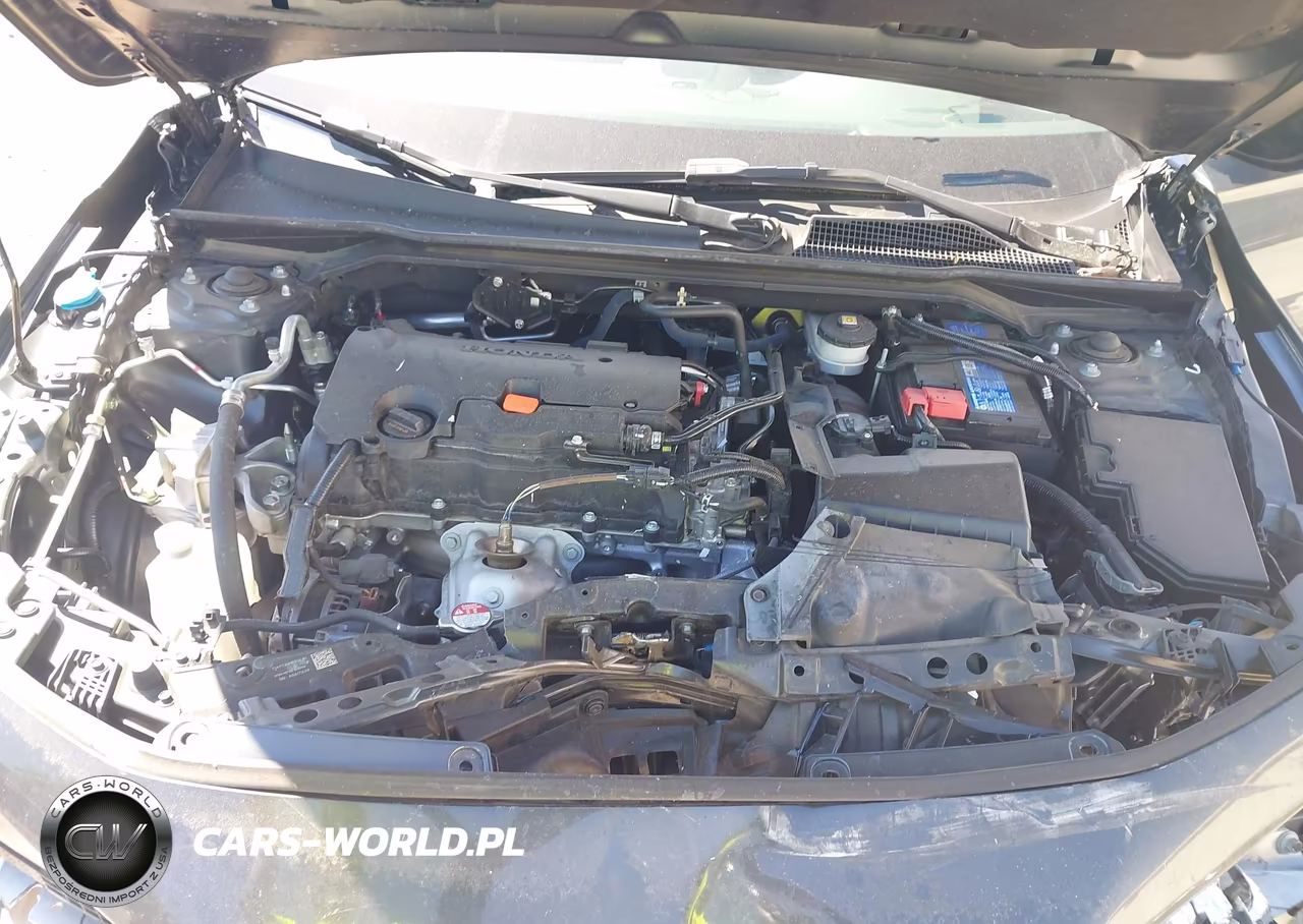 2024 Honda Civic Lx VIN:19XFL2H5XRE023562 - 10
