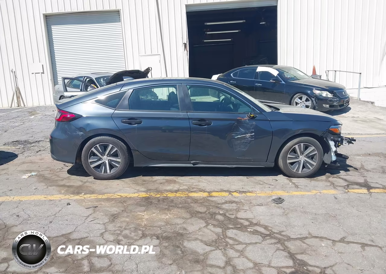 2024 Honda Civic Lx VIN:19XFL2H5XRE023562 - 12