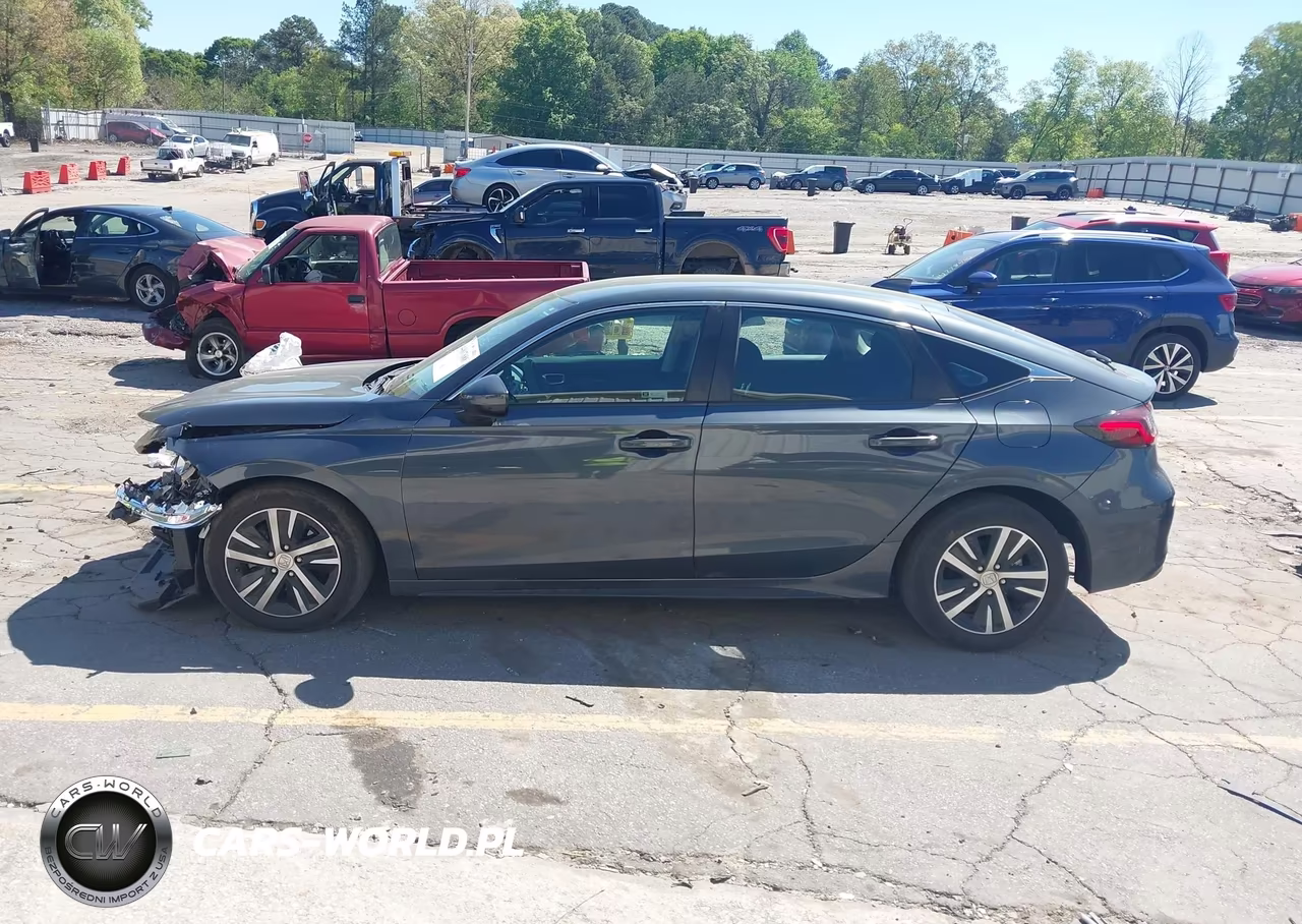 2024 Honda Civic Lx VIN:19XFL2H5XRE023562 - 13