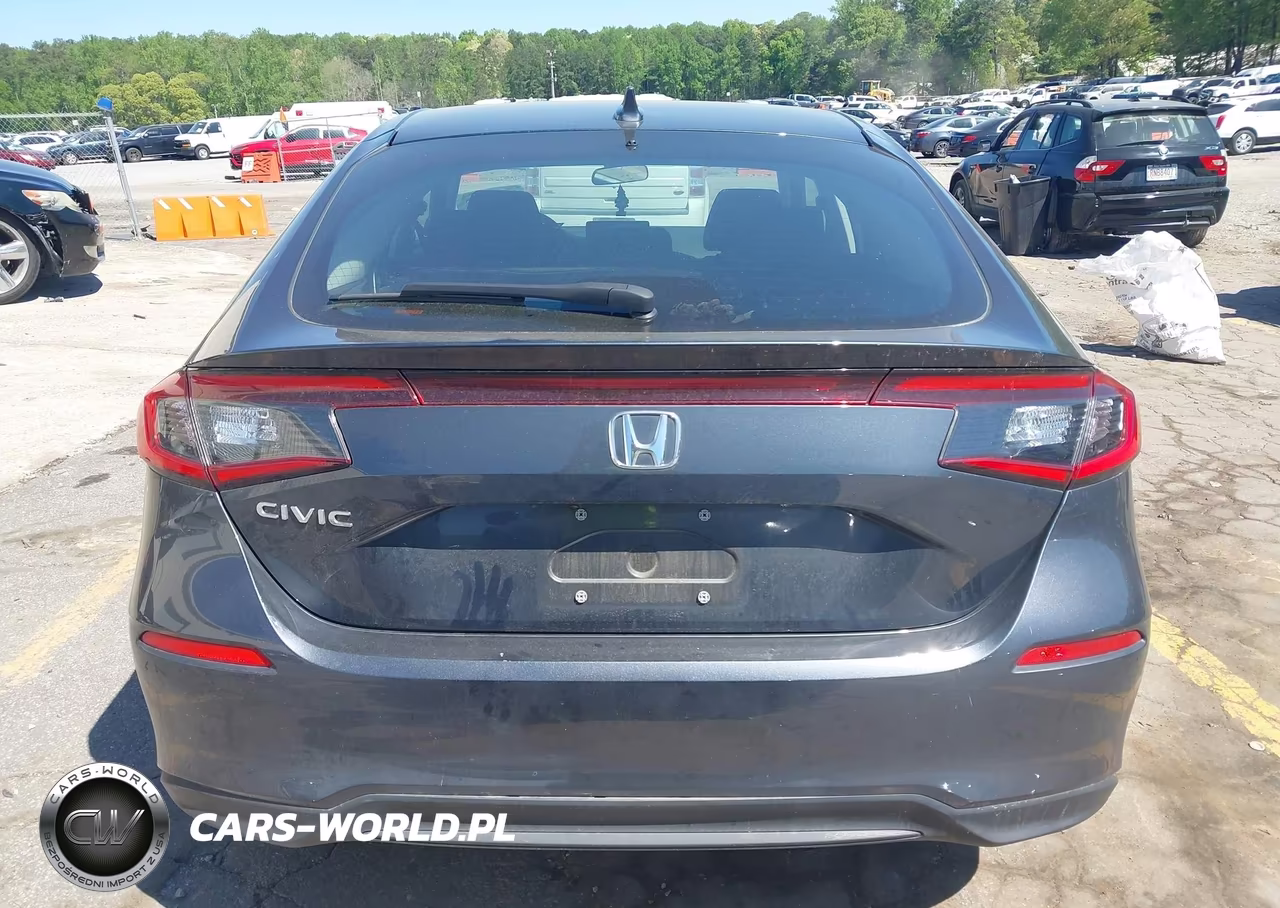 2024 Honda Civic Lx VIN:19XFL2H5XRE023562 - 15
