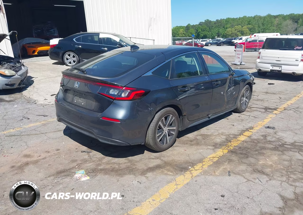 2024 Honda Civic Lx VIN:19XFL2H5XRE023562 - 4