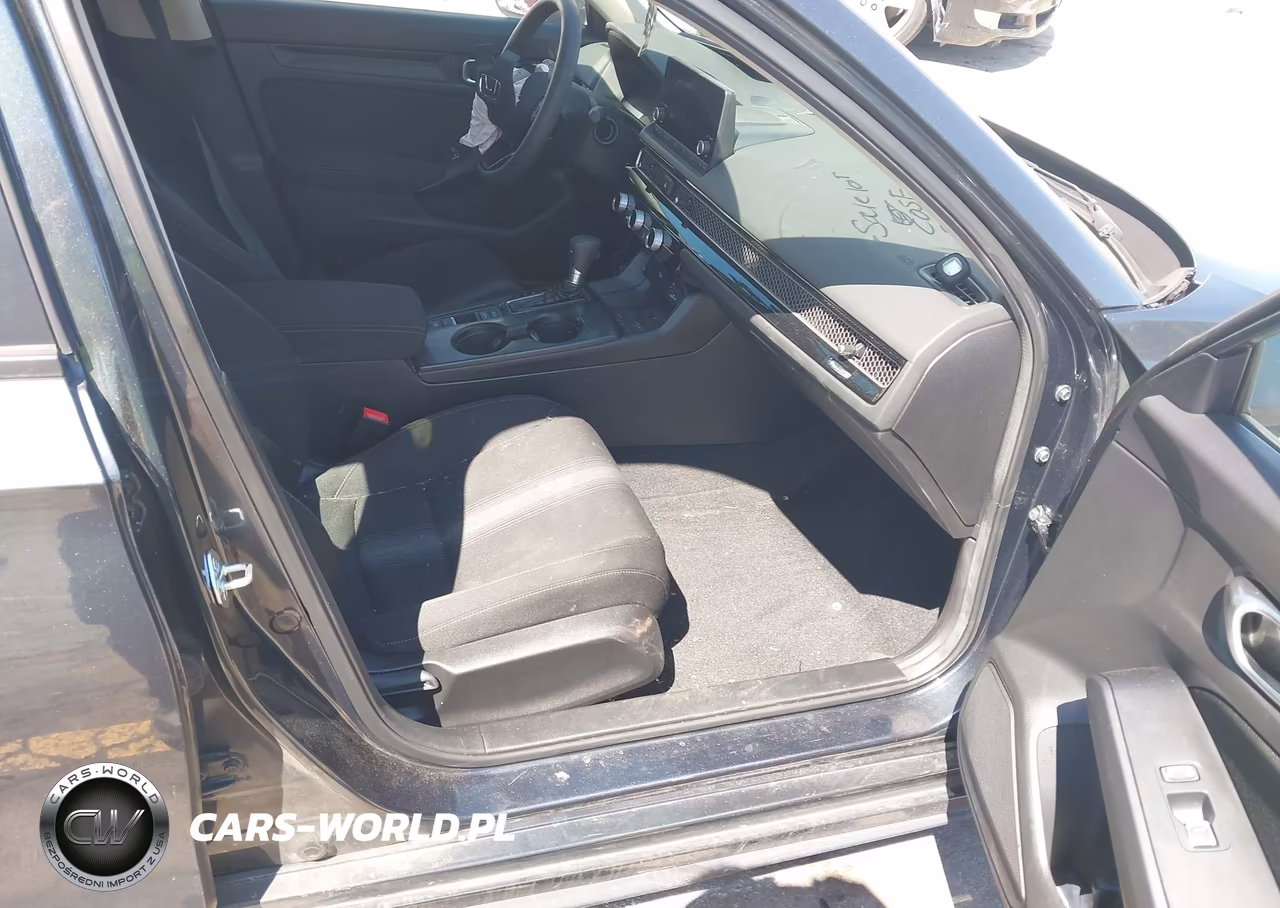 2024 Honda Civic Lx VIN:19XFL2H5XRE023562 - 5