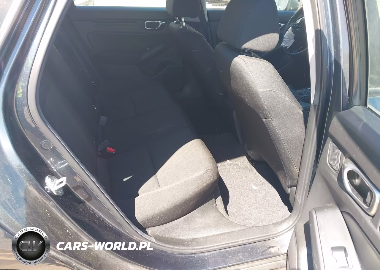 2024 Honda Civic Lx VIN:19XFL2H5XRE023562 - 8