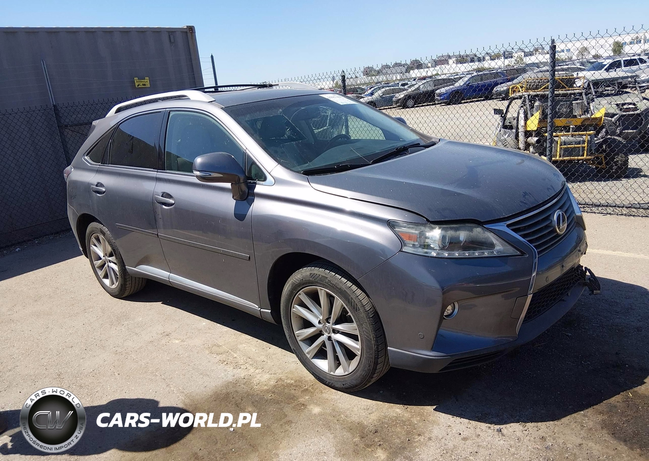 2015 Lexus Rx 350
