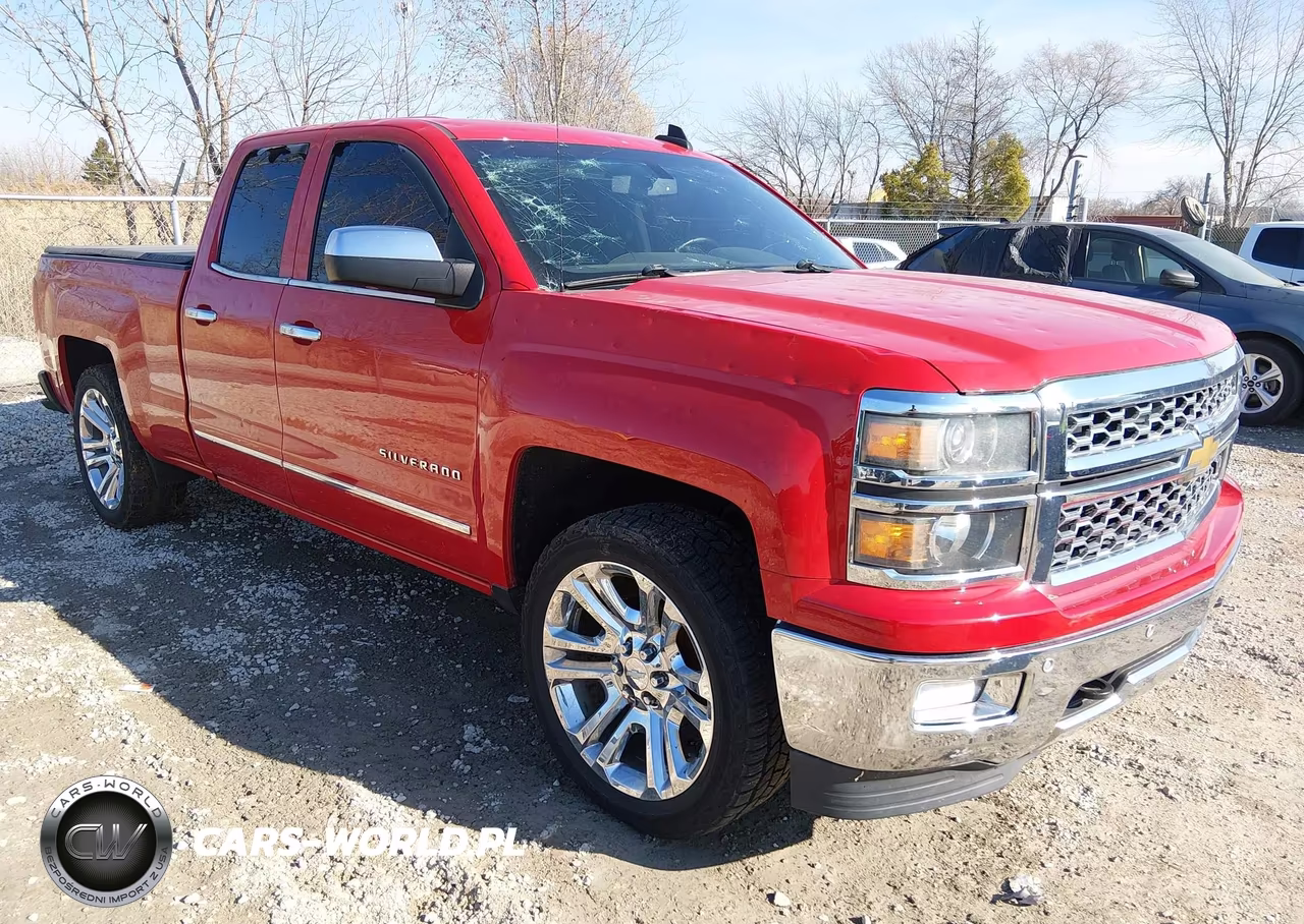 2015 Chevrolet Silverado 1500 1Lz – zdjęcie 1 z 15