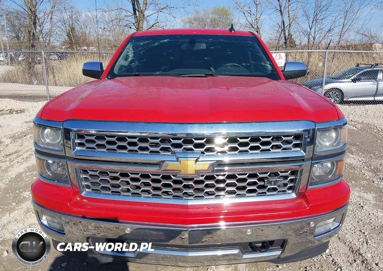 2015 Chevrolet Silverado 1500 1Lz VIN:1GCVKSEC3FZ370068 - 11
