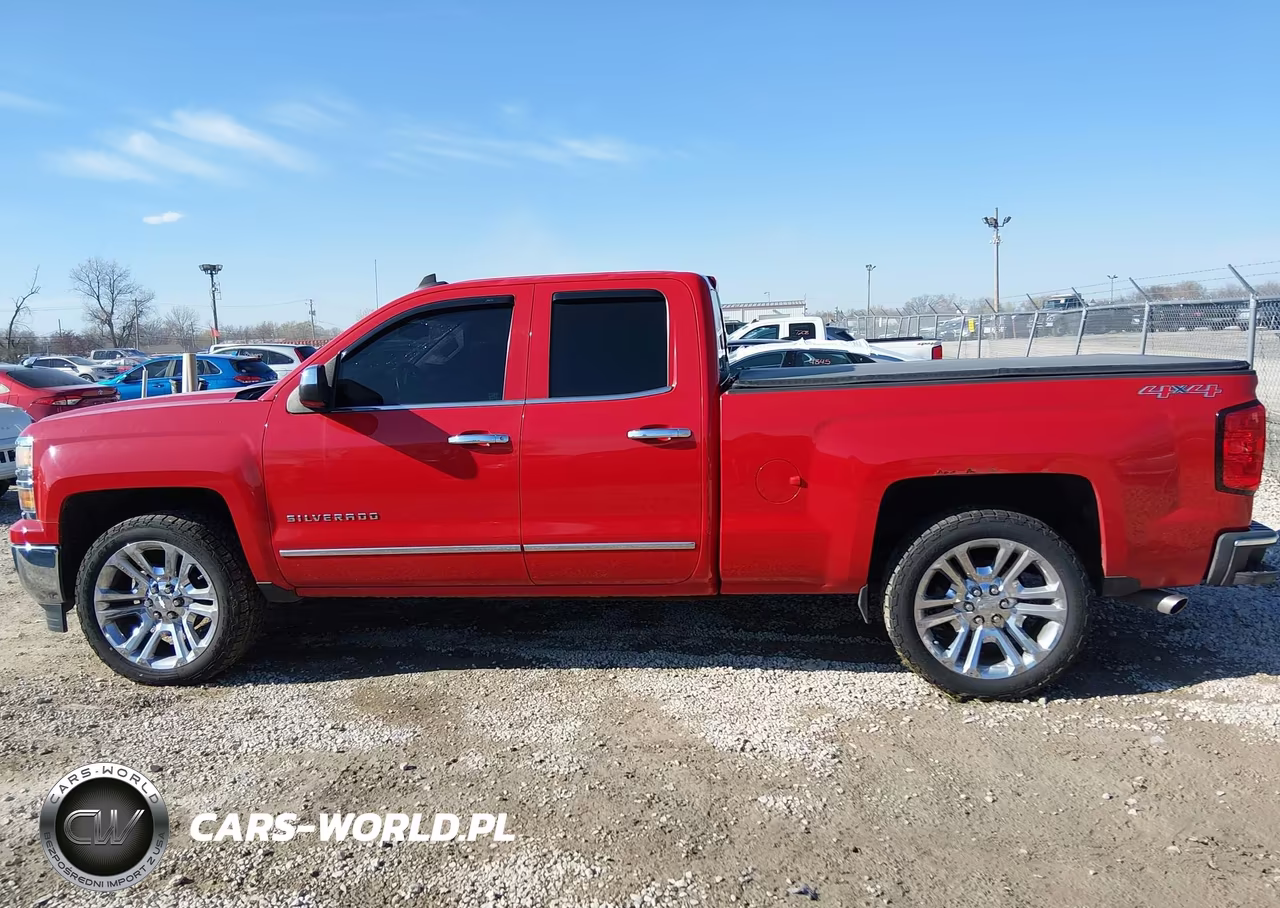 2015 Chevrolet Silverado 1500 1Lz VIN:1GCVKSEC3FZ370068 - 13