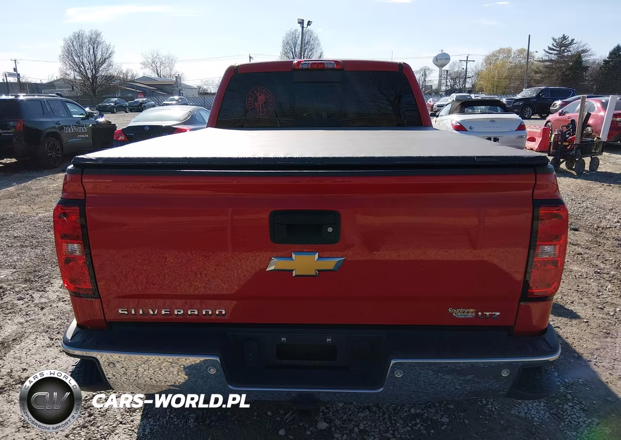 2015 Chevrolet Silverado 1500 1Lz VIN:1GCVKSEC3FZ370068 - 15