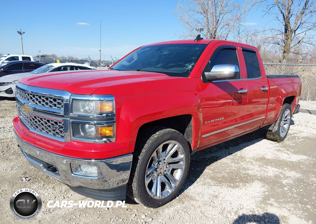 2015 Chevrolet Silverado 1500 1Lz VIN:1GCVKSEC3FZ370068 - 2