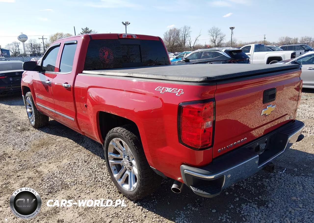 2015 Chevrolet Silverado 1500 1Lz VIN:1GCVKSEC3FZ370068 - 3